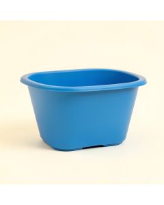 Dawn Canyon Empty Raised Planter - Blue (synthetic illustration; no displayed measurements)