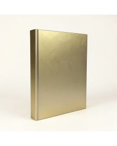 Liska Single Gold/Gray Paper Metallic Gold Book (synthetic illustration; no displayed measurements)