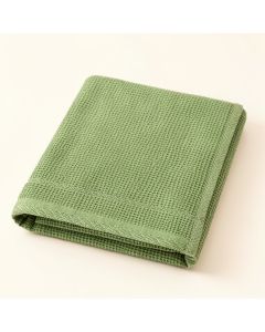 Elm Falls Bath Towel - Green (synthetic illustration; no displayed measurements)