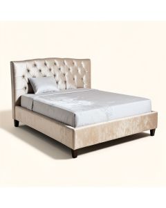 Cottman Upholstered Standard Bed (synthetic illustration; no displayed measurements)