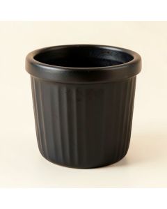 Elm Crossing Empty Planter - Black (synthetic illustration; no displayed measurements)
