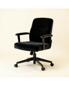 Yuvraj Velvet Task Chair (synthetic illustration; no displayed measurements)