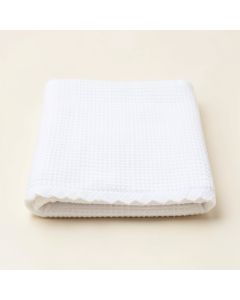 Olive Dale Bath Towel - White (synthetic illustration; no displayed measurements)