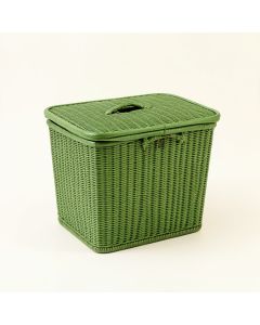 Olive Canyon Laundry Hamper - Green (synthetic illustration; no displayed measurements)