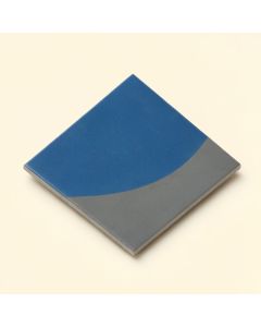 Siene 4 '' X 5 '' Ceramic Triangle Tile (synthetic illustration; no displayed measurements)