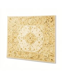 Tulsa Southwestern Cream Area Rug (synthetic illustration; no displayed measurements)