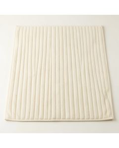 Field Dell Bath Mat - Ivory (synthetic illustration; no displayed measurements)