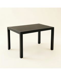 Maple Dale Patio Table - Black (synthetic illustration; no displayed measurements)
