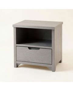 Hill Crest Nightstand - Gray (synthetic illustration; no displayed measurements)