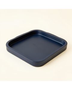 Laurel Brook Serving Tray - Navy (synthetic illustration; no displayed measurements)