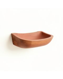 River Bridge Wall-Mounted Cat Perch - Terracotta (synthetic illustration; no displayed measurements)