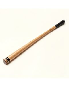 Short 42 '' 2 Piece Hardwood Canadian Maple Pool Cue - Billiard Stick Maple 16 - 17 Oz (synthetic illustration; no displayed measurements)