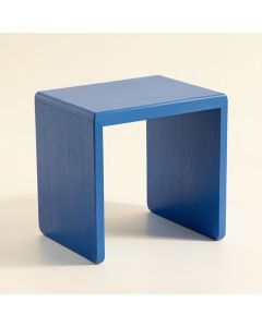 Spruce Branch Side Table - Blue (synthetic illustration; no displayed measurements)