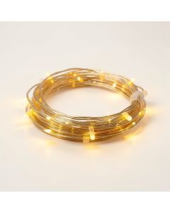 16 Ft. 50-Light Fairy String Light (synthetic illustration; no displayed measurements)