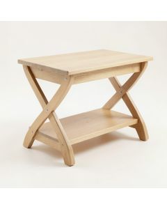 Cove Crossing Side Table - Beige (synthetic illustration; no displayed measurements)