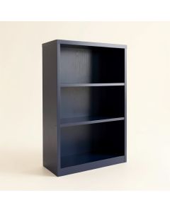 Spruce Canyon Freestanding Bookcase - Navy (synthetic illustration; no displayed measurements)