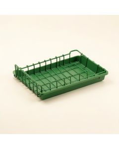 Sage Dell Empty Under-Desk Cable Tray - Green (synthetic illustration; no displayed measurements)