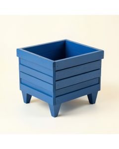 Willow Bend Empty Raised Planter - Blue (synthetic illustration; no displayed measurements)