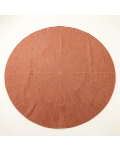 Birch Arc Round Area Rug (synthetic illustration; no displayed measurements)
