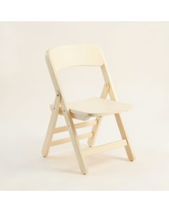 Sage Branch Folding Outdoor Chair - Cream (synthetic illustration; no displayed measurements)