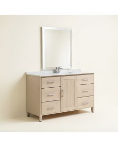 Brockington 40 '' Single Bathroom Vanity Set (synthetic illustration; no displayed measurements)