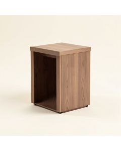 Amirah End Table With Storage (synthetic illustration; no displayed measurements)