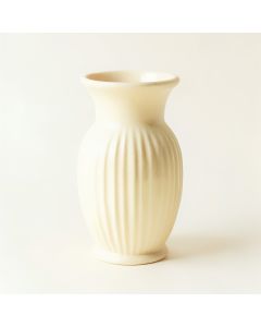 Briar Brook Empty Decorative Vase - Ivory (synthetic illustration; no displayed measurements)