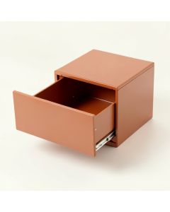 Holly Crossing Under-Desk Drawer Unit - Terracotta (synthetic illustration; no displayed measurements)
