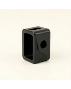 Black Plastic Clips (synthetic illustration; no displayed measurements)