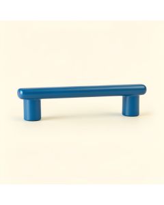 Summit Branch Cabinet Handle Without Packaging - Blue (synthetic illustration; no displayed measurements)