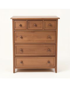 Alamea 7 Drawer Lingerie Chest With Mirror (synthetic illustration; no displayed measurements)