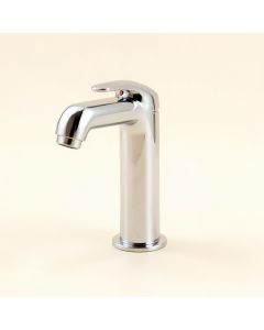Standard Single Hole Bathroom Faucet (synthetic illustration; no displayed measurements)