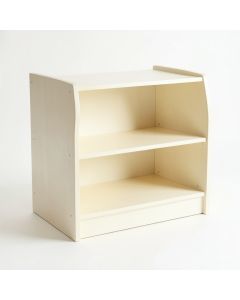 Reed Falls Desktop Shelving Unit - Cream (synthetic illustration; no displayed measurements)