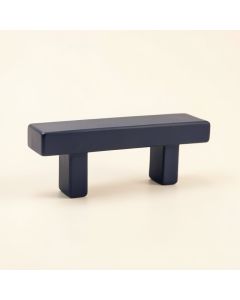 Clay Arc Cabinet Handle Without Packaging (synthetic illustration; no displayed measurements)