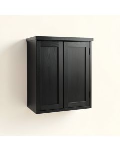 Alder Arc Wall-Mounted Laundry Cabinet (synthetic illustration; no displayed measurements)
