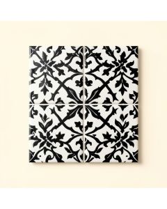 Salerno 10 '' X 10 '' Porcelain Patterned Wall & Floor Tile (synthetic illustration; no displayed measurements)