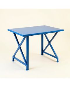 Ridge Bluff Patio Table - Blue (synthetic illustration; no displayed measurements)