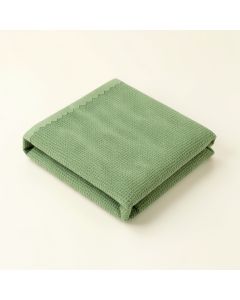 Dawn Edge Bath Towel - Green (synthetic illustration; no displayed measurements)