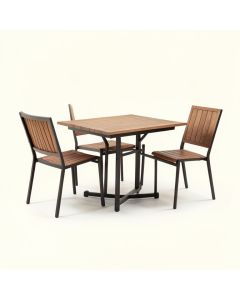 Chestnut Street 3 Piece Bistro Set (synthetic illustration; no displayed measurements)