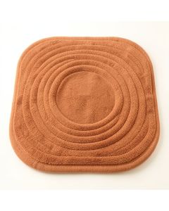 Lake Bend Bath Mat - Terracotta (synthetic illustration; no displayed measurements)