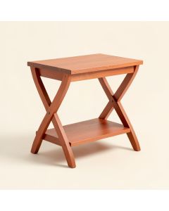 Briar Brook Side Table - Terracotta (synthetic illustration; no displayed measurements)