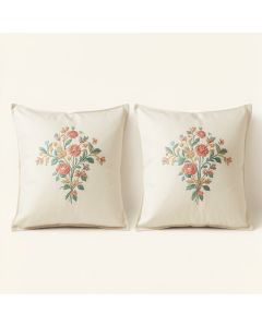 Warrenville 3-Line Embroidery 2-Piece Microfiber Pillowcase (synthetic illustration; no displayed measurements)