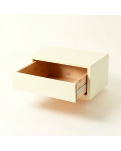 Fern Canyon Under-Desk Drawer Unit - Ivory (synthetic illustration; no displayed measurements)