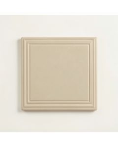 Alder Bridge Uninstalled Square Decorative Tile - Beige (synthetic illustration; no displayed measurements)