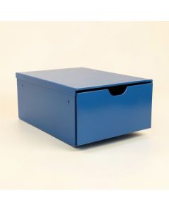 Willow Dell Under-Desk Drawer Unit - Blue (synthetic illustration; no displayed measurements)