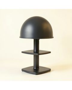 Hayhurst Industrial 3 Tier 18 '' Arched Table Lamp (synthetic illustration; no displayed measurements)