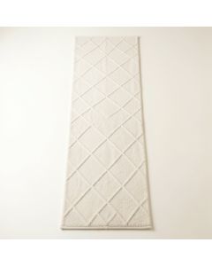Aspen Bend Narrow Runner Rug - Ivory (synthetic illustration; no displayed measurements)