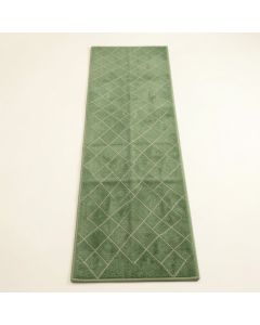 Field Crest Narrow Runner Rug - Green (synthetic illustration; no displayed measurements)
