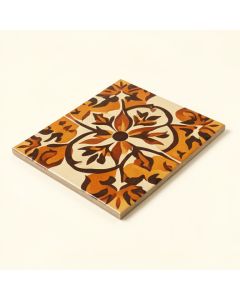 Ankara Jet 13 '' X 13 '' Ceramic Field Tile (synthetic illustration; no displayed measurements)