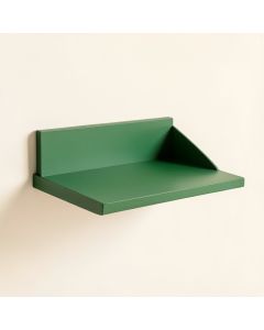 Meadow Bend Wall-Mounted Cat Perch - Green (synthetic illustration; no displayed measurements)